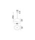 Aere 40cm Dome Pendant Ceiling Light Stone Grey E27 1x12W-7