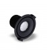 LED Recessed Round Downlight, Black/Black, 60 deg. Beam Angle, 780lm, 4000K, IP20, DRIVER NOT INC. - 4