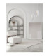 Tempus 20cm Pendant Ceiling Light Stone White LED G9 1x5W-2