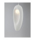 Tempus 18cm Pendant Ceiling Light Stone White LED G9 1x5W-2