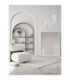 Tempus 18cm Pendant Ceiling Light Stone White LED G9 1x5W-5