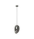 Tempus Short Pendant Ceiling Light Stone Grey LED G9 1x5W-1