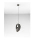 Tempus Short Pendant Ceiling Light Stone Grey LED G9 1x5W-3
