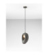 Tempus Short Pendant Ceiling Light Stone Grey LED G9 1x5W-4