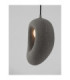 Tempus Short Pendant Ceiling Light Stone Grey LED G9 1x5W-6