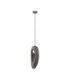 Tempus Tall Pendant Ceiling Light Stone Grey LED G9 1x5W-1