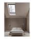 Tempus Tall Pendant Ceiling Light Stone Grey LED G9 1x5W-2