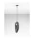 Tempus Tall Pendant Ceiling Light Stone Grey LED G9 1x5W-3