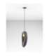 Tempus Tall Pendant Ceiling Light Stone Grey LED G9 1x5W-4