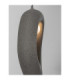 Tempus Tall Pendant Ceiling Light Stone Grey LED G9 1x5W-6