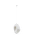 Tempus Pendant Ceiling Light Stone White E27 1x12W-1