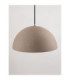 Starla 50cm Dome Pendant Ceiling Light Stone Brown E27 1x12W-6