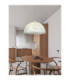 Lalu 60cm Dome Pendant Ceiling Light Sandy White E27 1x12W-2