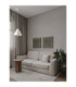 Joelle 30cm Dome Pendant Ceiling Light Rough White E27 1x12W-2