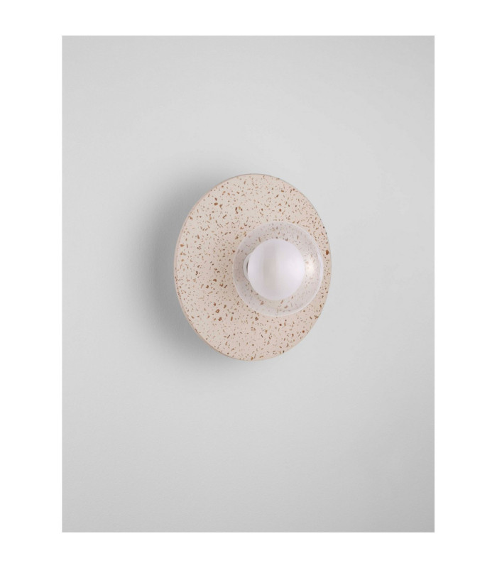 Vrahos Wall Lamp Beige LED G9 1x5W-3