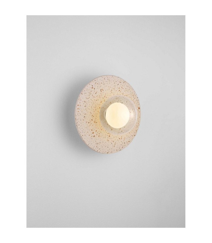 Vrahos Wall Lamp Beige LED G9 1x5W-4