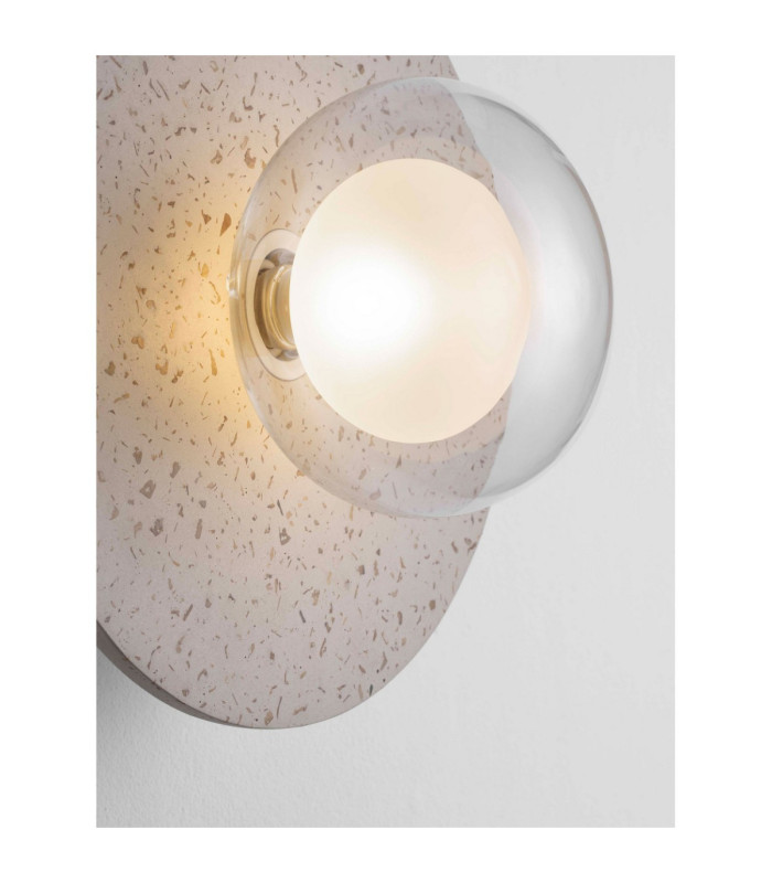 Vrahos Wall Lamp Beige LED G9 1x5W-6