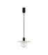 Vrahos Dome Pendant Ceiling Light Beige E27 1x12W-1