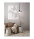 Vrahos Dome Pendant Ceiling Light Beige E27 1x12W-2