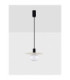Vrahos Dome Pendant Ceiling Light Beige E27 1x12W-3
