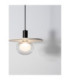 Vrahos Dome Pendant Ceiling Light Beige E27 1x12W-5