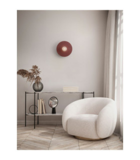 Vrahos Wall Lamp Red LED G9 1x5W-2
