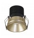 LED Recessed Downlight, Gold, 60 deg. Beam Angle, 780lm, 4000K, IP20, DRIVER NOT INC. - 4
