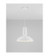 Ammos II 50cm Dome Pendant Ceiling Light White E27 1x12W-4
