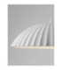 Ammos 50cm Dome Pendant Ceiling Light White E27 1x12W-5