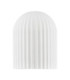 Ammos Plaster Wall Lamp White GU10 1x10W-1
