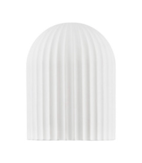 Ammos Plaster Wall Lamp White GU10 1x10W-1