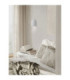 Ammos Plaster Wall Lamp White GU10 1x10W-2