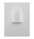 Ammos Plaster Wall Lamp White GU10 1x10W-3