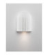 Ammos Plaster Wall Lamp White GU10 1x10W-4