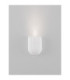 Ammos Plaster Wall Lamp White GU10 1x10W-6