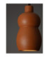 Theros Slim Pendant Ceiling Light Terracotta E27 1x12W-6
