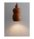 Theros Slim Pendant Ceiling Light Terracotta E27 1x12W-7