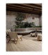 Omio 20cm Dome Pendant Ceiling Light Red Sandstone E27 1x12W IP55-2