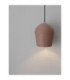 Omio 20cm Dome Pendant Ceiling Light Red Sandstone E27 1x12W IP55-6