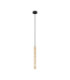 Hulo Short Slim Pendant Ceiling Light Natural LED 3W 233lm 3000K-1