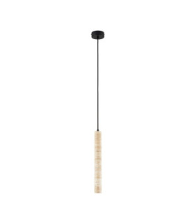 Hulo Short Slim Pendant Ceiling Light Natural LED 3W 233lm 3000K-1