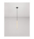 Hulo Short Slim Pendant Ceiling Light Natural LED 3W 233lm 3000K-3