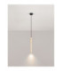 Hulo Short Slim Pendant Ceiling Light Natural LED 3W 233lm 3000K-4