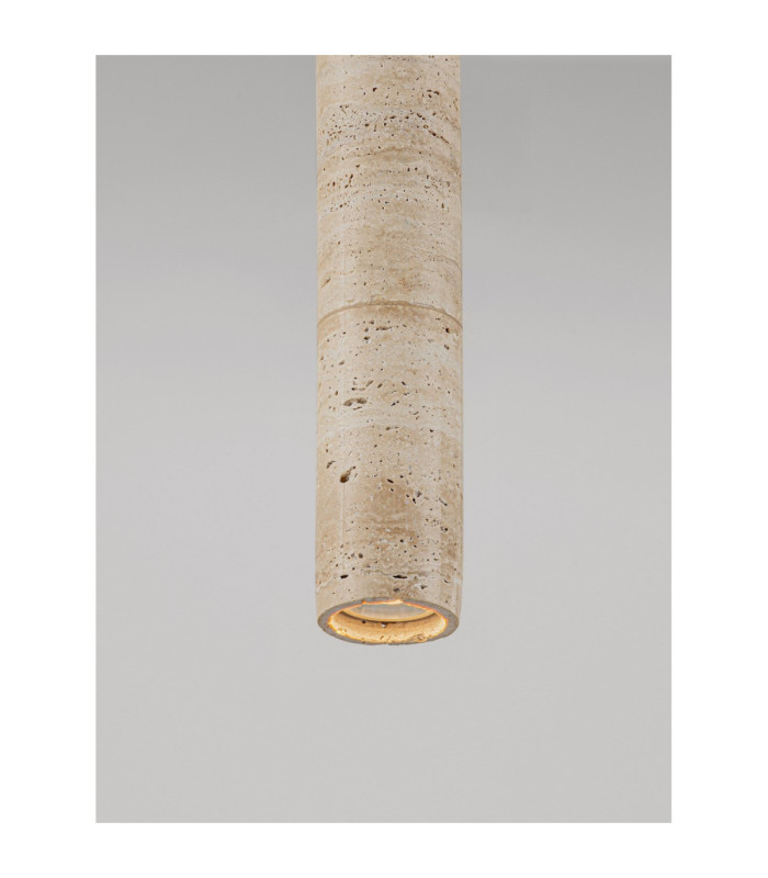 Hulo Short Slim Pendant Ceiling Light Natural LED 3W 233lm 3000K-5