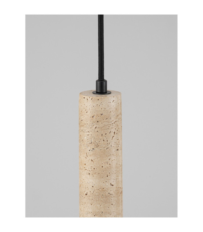 Hulo Short Slim Pendant Ceiling Light Natural LED 3W 233lm 3000K-6