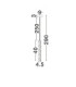 Hulo Short Slim Pendant Ceiling Light Natural LED 3W 233lm 3000K-7