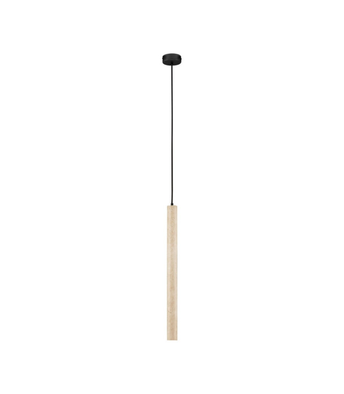 Hulo Tall Slim Pendant Ceiling Light Natural LED 3W 233lm 3000K-1