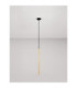 Hulo Tall Slim Pendant Ceiling Light Natural LED 3W 233lm 3000K-3