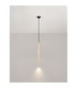 Hulo Tall Slim Pendant Ceiling Light Natural LED 3W 233lm 3000K-4