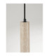 Hulo Tall Slim Pendant Ceiling Light Natural LED 3W 233lm 3000K-5